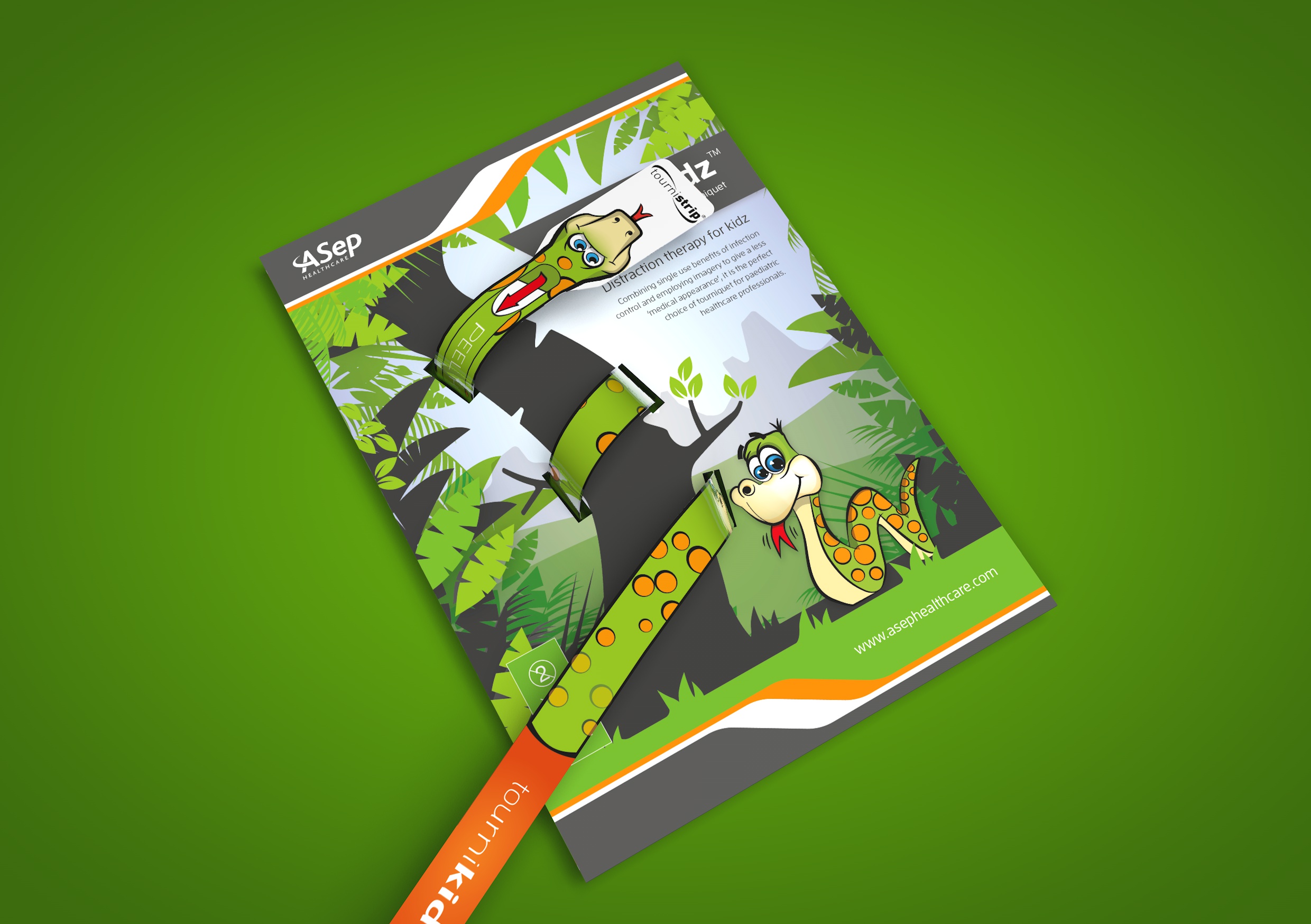 TourniKidz A5 Mailer